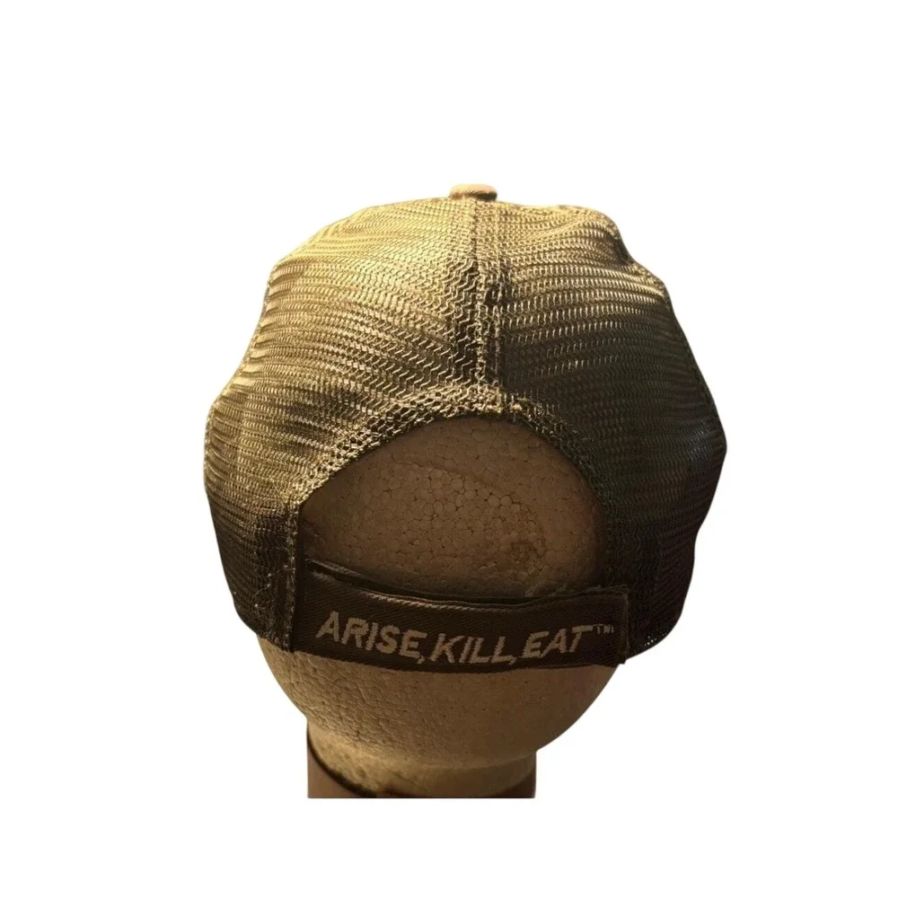 Duck Commander Arise Kill Eat Tan Brown Mesh‎ Trucker Hat Hunting Baseball Cap